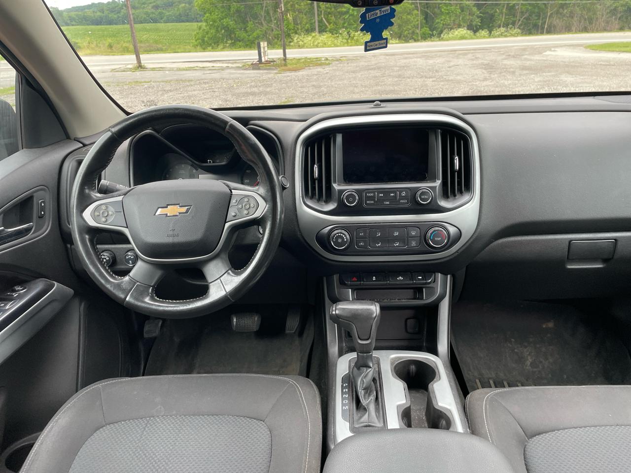 Chevrolet Colorado 1LT Crew Cab 4WD 2016