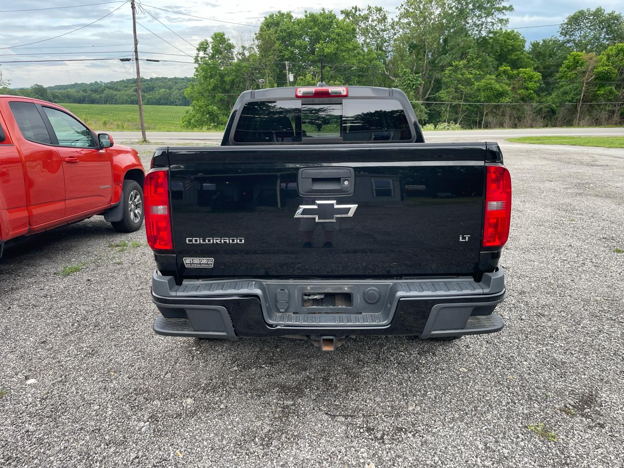 Chevrolet Colorado 1LT Crew Cab 4WD 2016