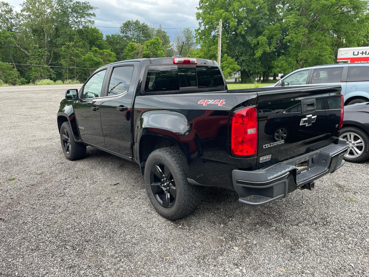 Chevrolet Colorado 1LT Crew Cab 4WD 2016