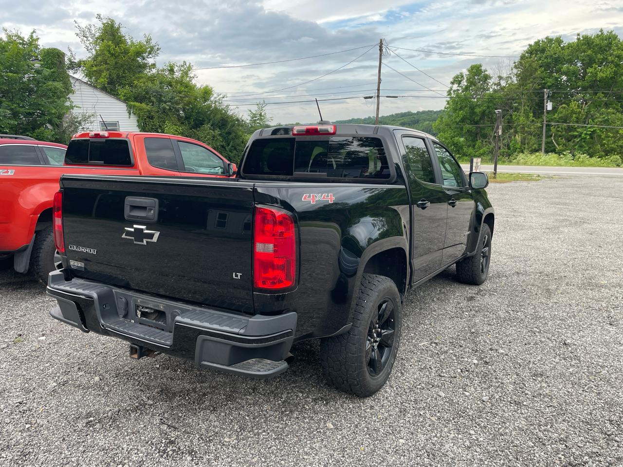 Chevrolet Colorado 1LT Crew Cab 4WD 2016