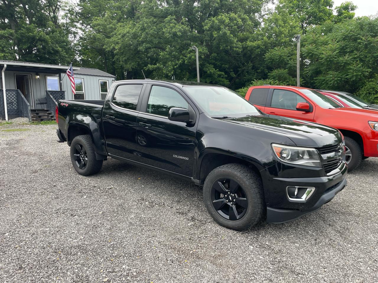Chevrolet Colorado 1LT Crew Cab 4WD 2016