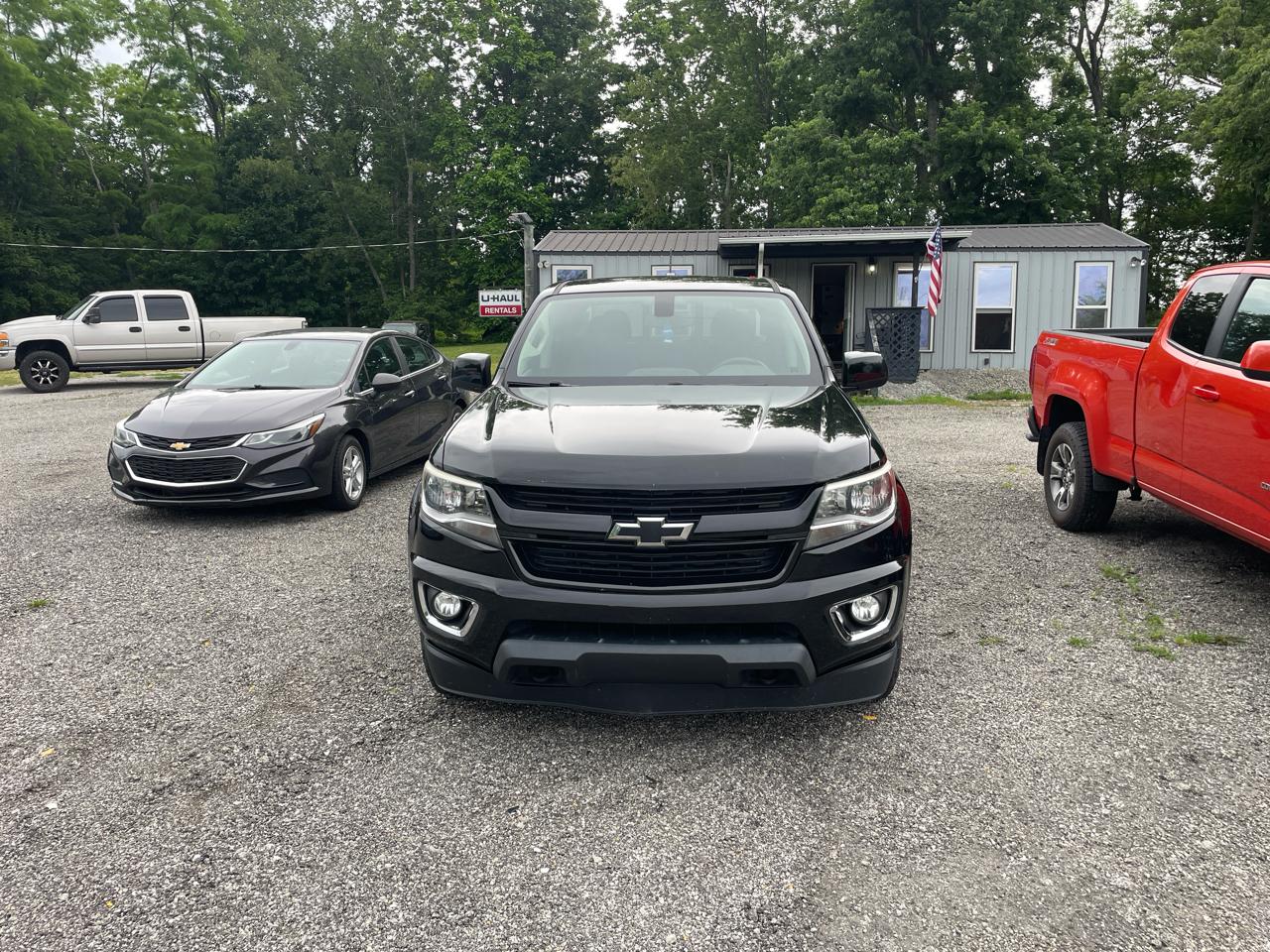 Chevrolet Colorado 1LT Crew Cab 4WD 2016