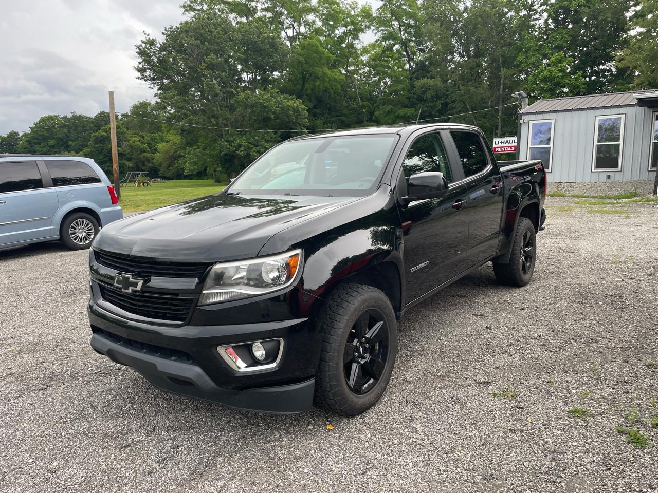 Chevrolet Colorado 1LT Crew Cab 4WD 2016