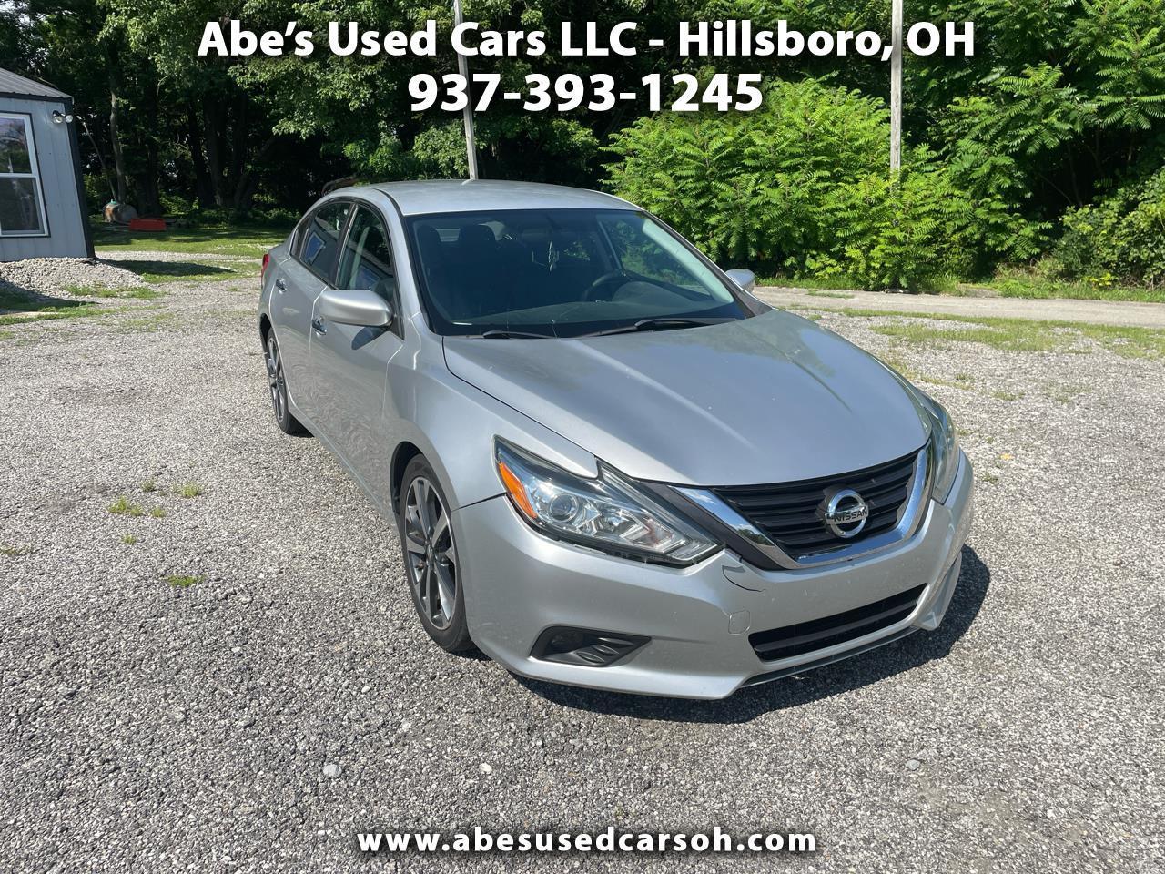 2016 Nissan Altima 2.5 SR