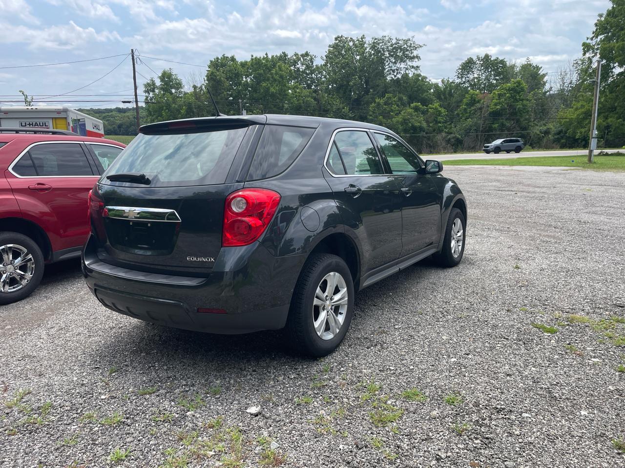 Chevrolet Equinox LS 2WD 2014