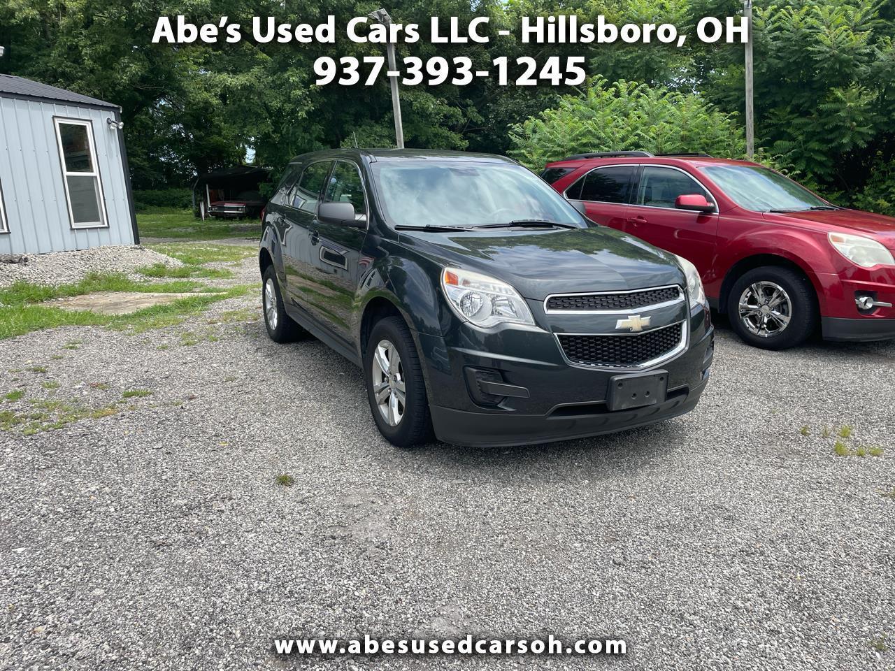 2014 Chevrolet Equinox LS 2WD