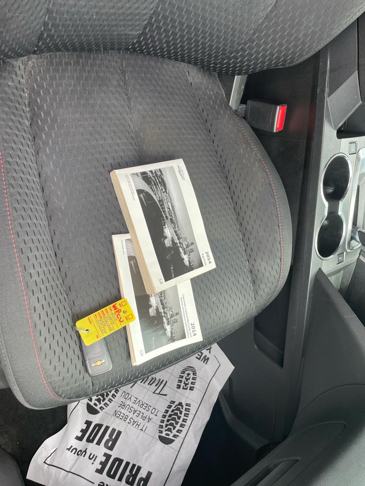 Chevrolet Equinox LS 2WD 2014