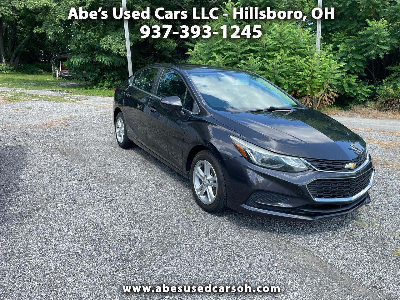 Chevrolet Cruze LT Auto 2017
