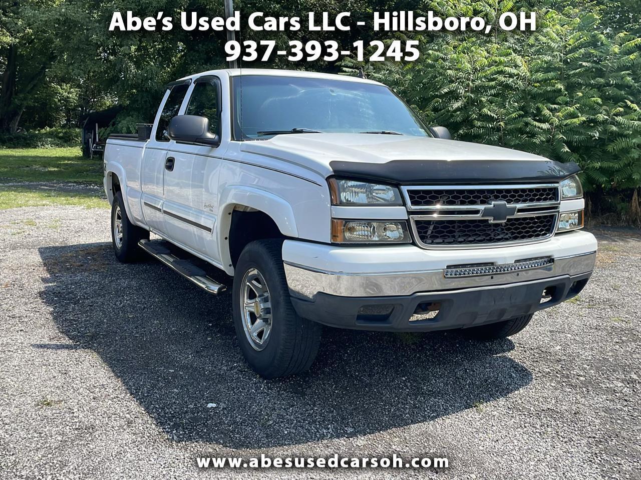 2006 Chevrolet Silverado 1500 LS Ext. Cab 4WD