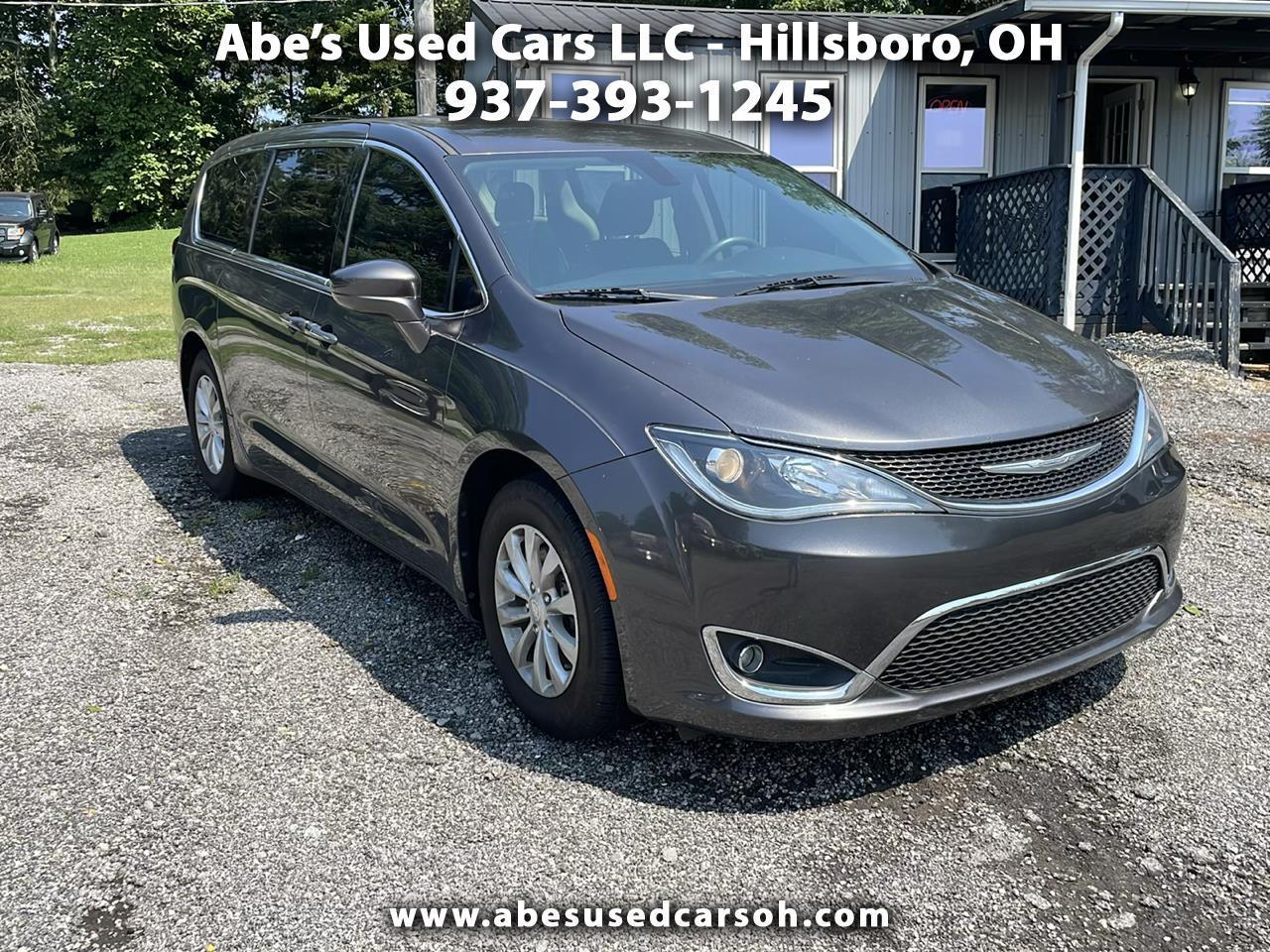 2018 Chrysler Pacifica Touring Plus