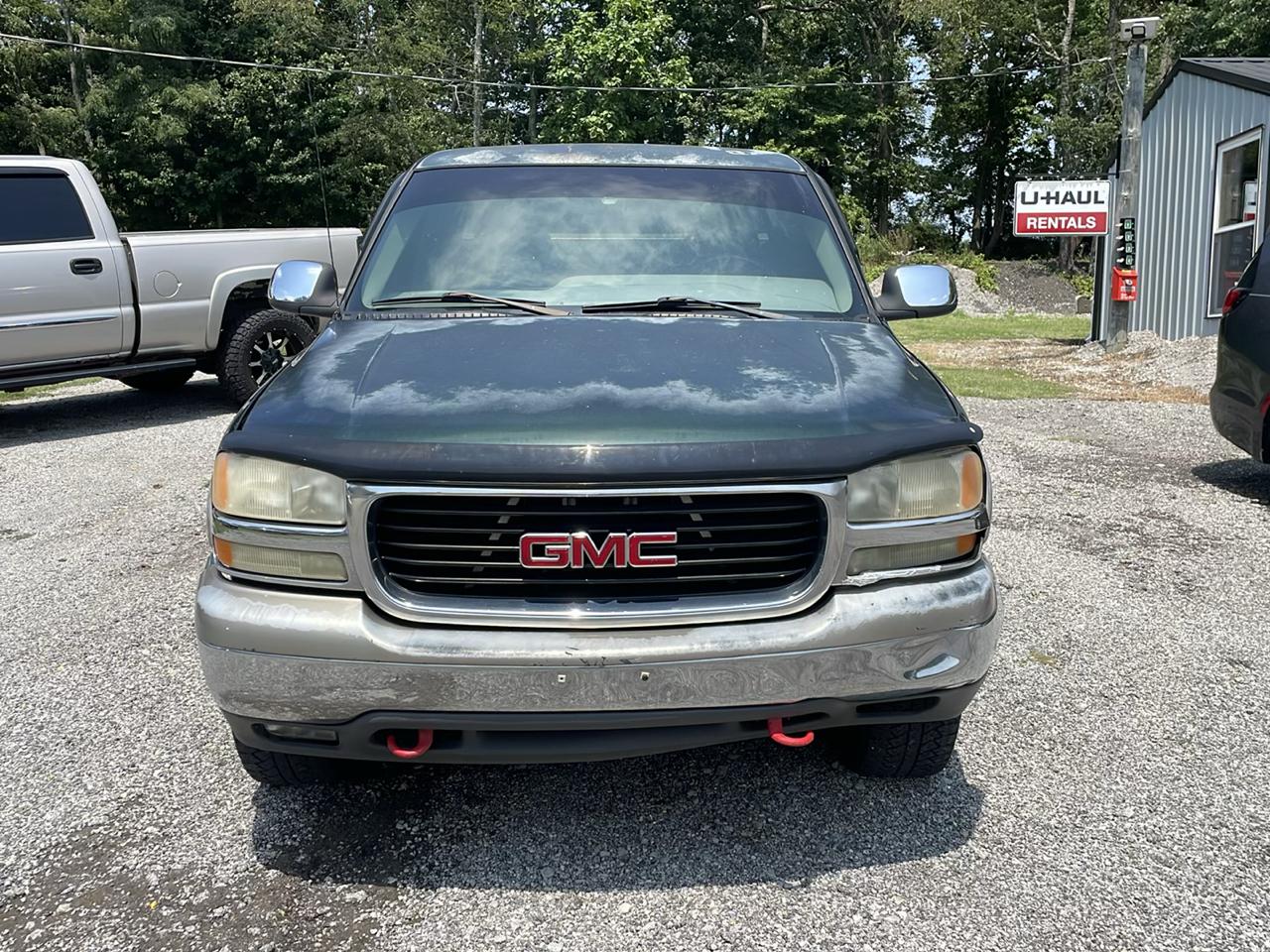 GMC Sierra 1500 SL Ext. Cab Short Bed 4WD 2001