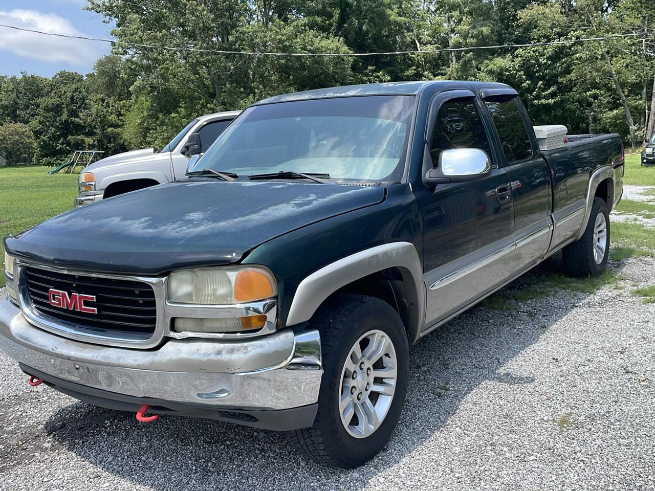 GMC Sierra 1500 SL Ext. Cab Short Bed 4WD 2001