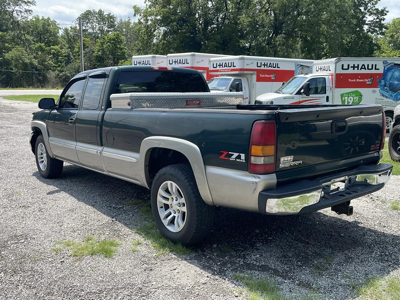 GMC Sierra 1500 SL Ext. Cab Short Bed 4WD 2001