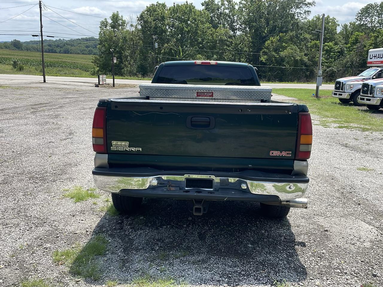 GMC Sierra 1500 SL Ext. Cab Short Bed 4WD 2001
