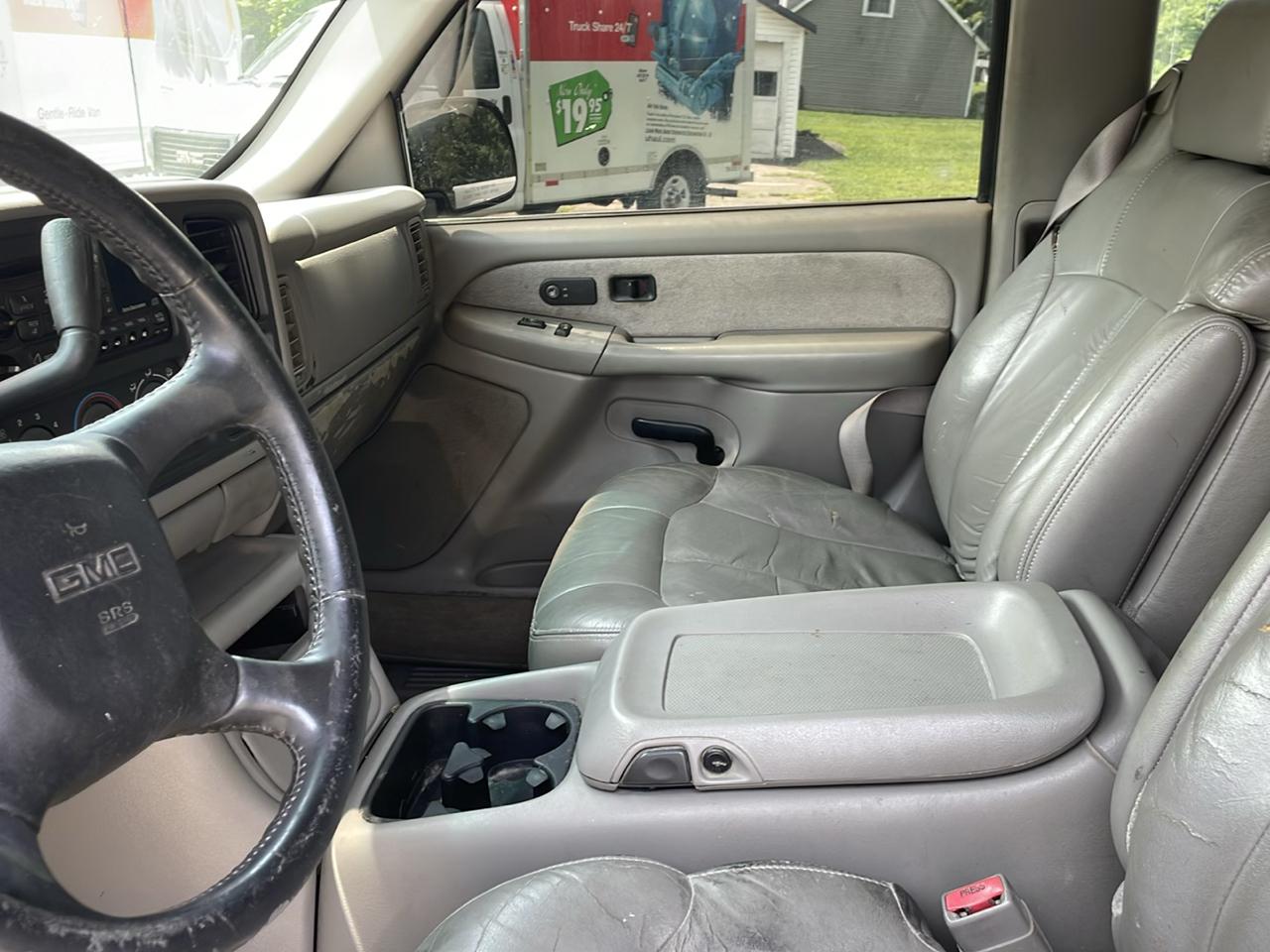 GMC Sierra 1500 SL Ext. Cab Short Bed 4WD 2001