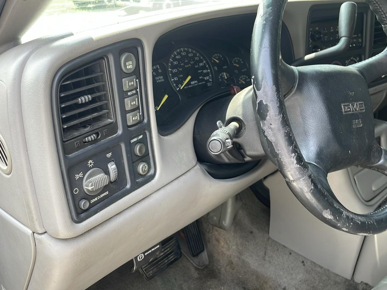 GMC Sierra 1500 SL Ext. Cab Short Bed 4WD 2001