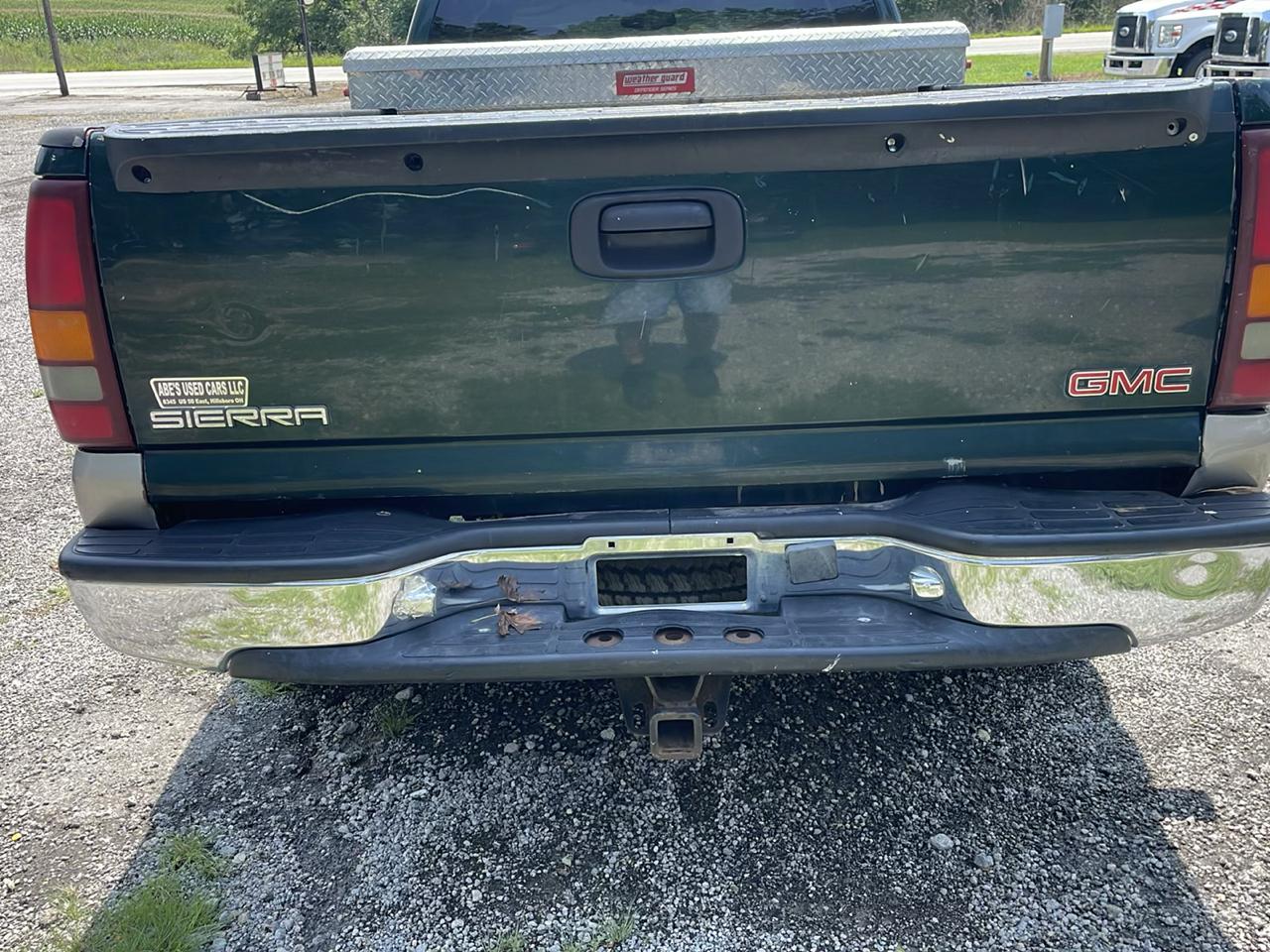 GMC Sierra 1500 SL Ext. Cab Short Bed 4WD 2001