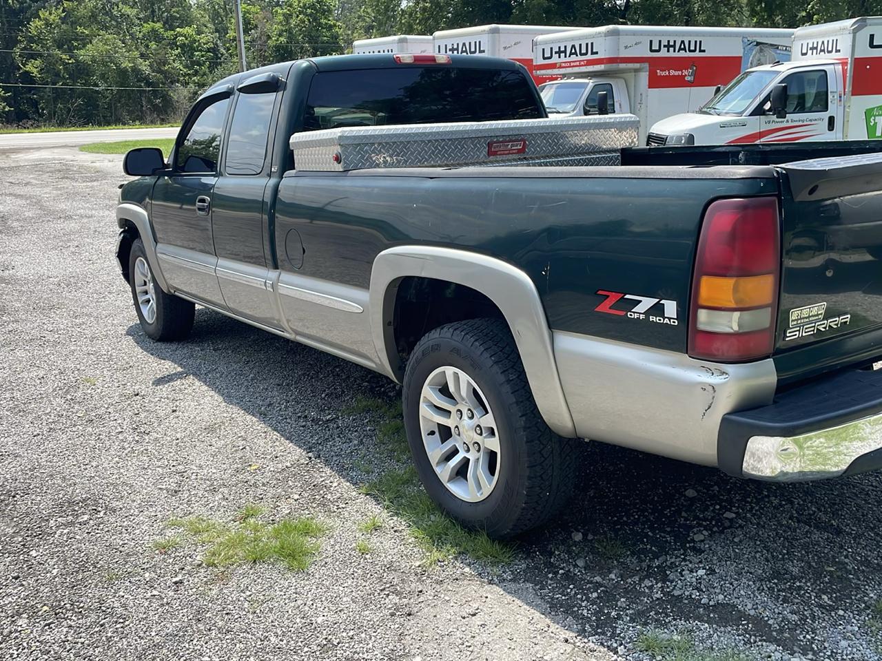 GMC Sierra 1500 SL Ext. Cab Short Bed 4WD 2001