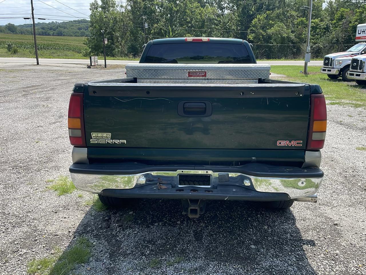GMC Sierra 1500 SL Ext. Cab Short Bed 4WD 2001