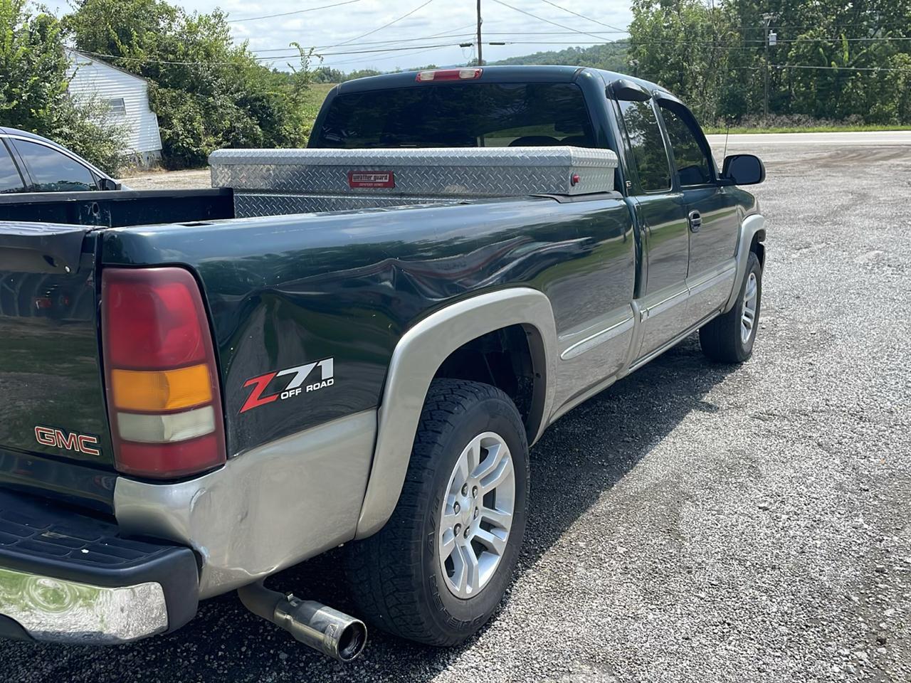GMC Sierra 1500 SL Ext. Cab Short Bed 4WD 2001