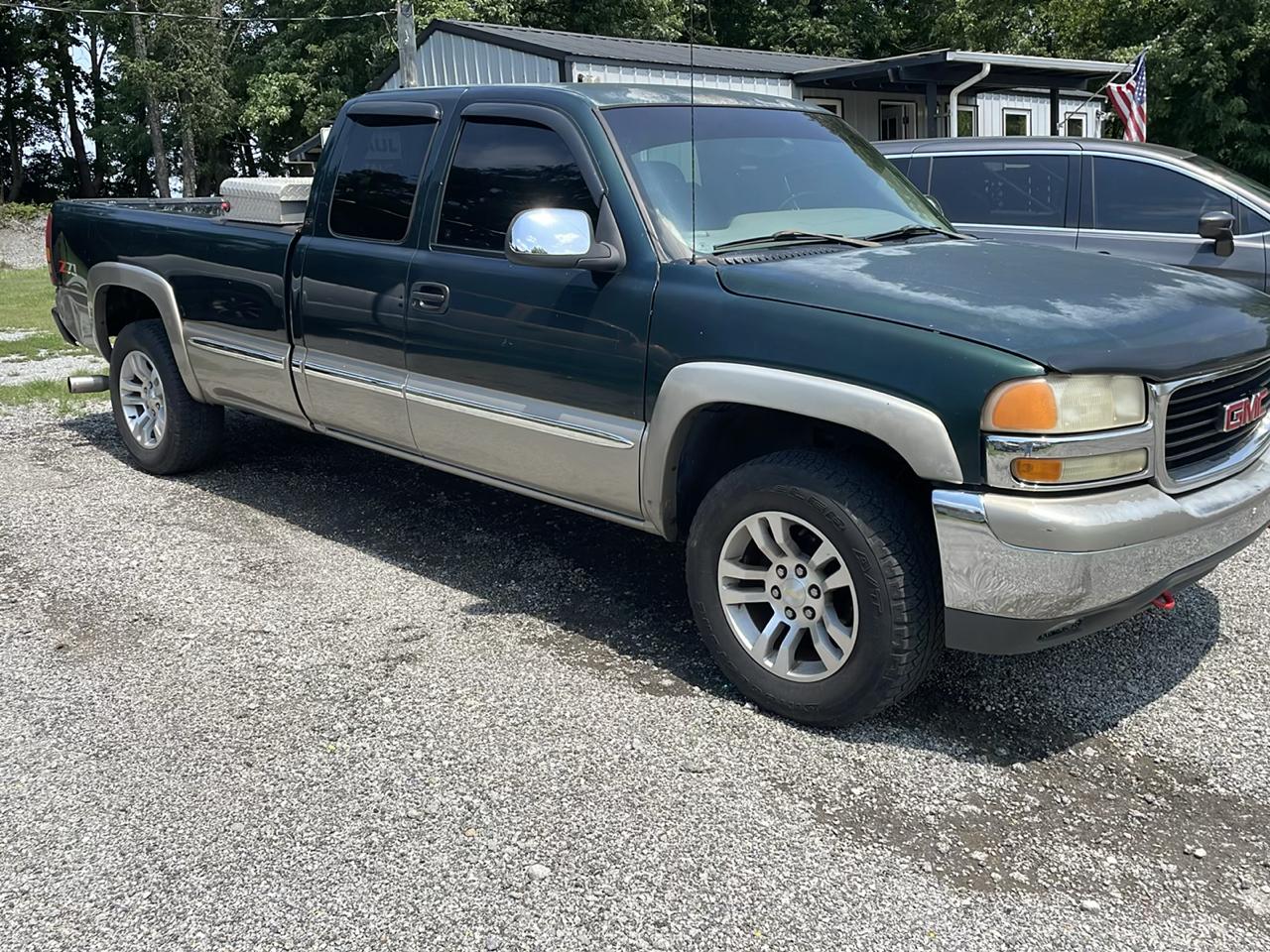 GMC Sierra 1500 SL Ext. Cab Short Bed 4WD 2001