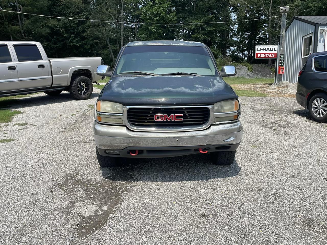 GMC Sierra 1500 SL Ext. Cab Short Bed 4WD 2001