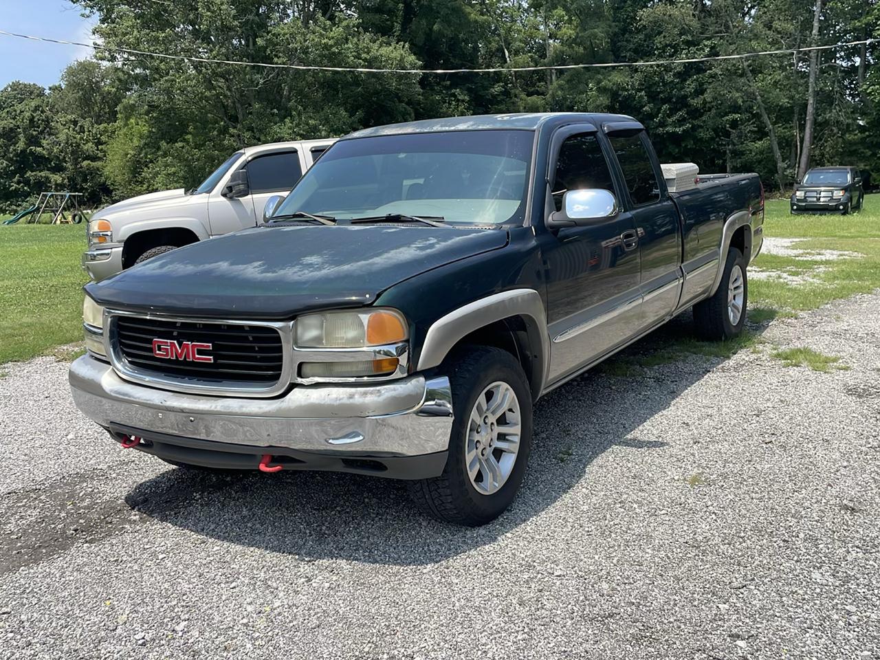 GMC Sierra 1500 SL Ext. Cab Short Bed 4WD 2001