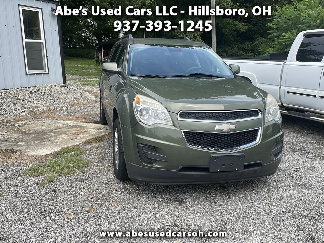 2015 Chevrolet Equinox 1LT 2WD