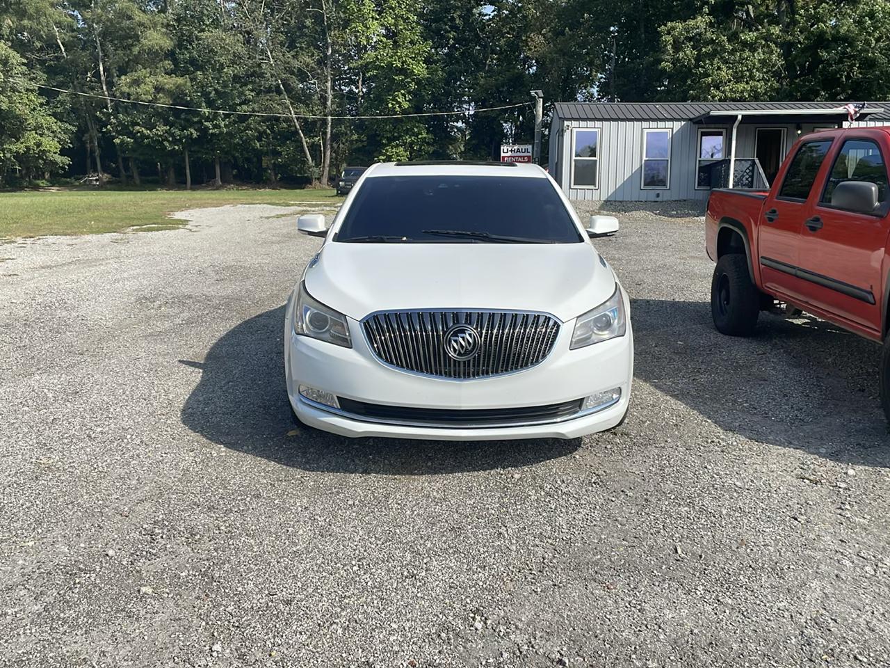 Buick LaCrosse Sport Touring 2016