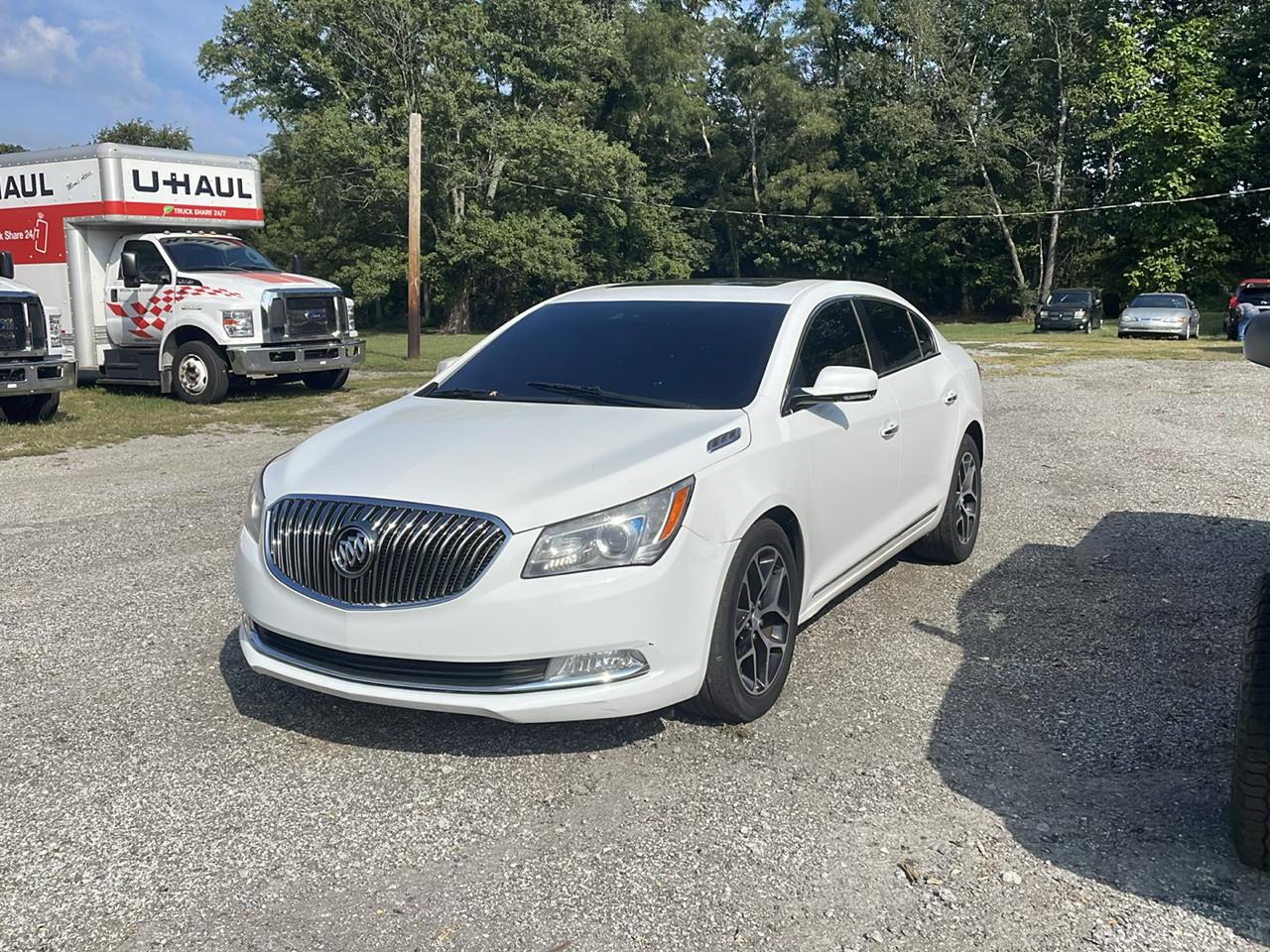 Buick LaCrosse Sport Touring 2016