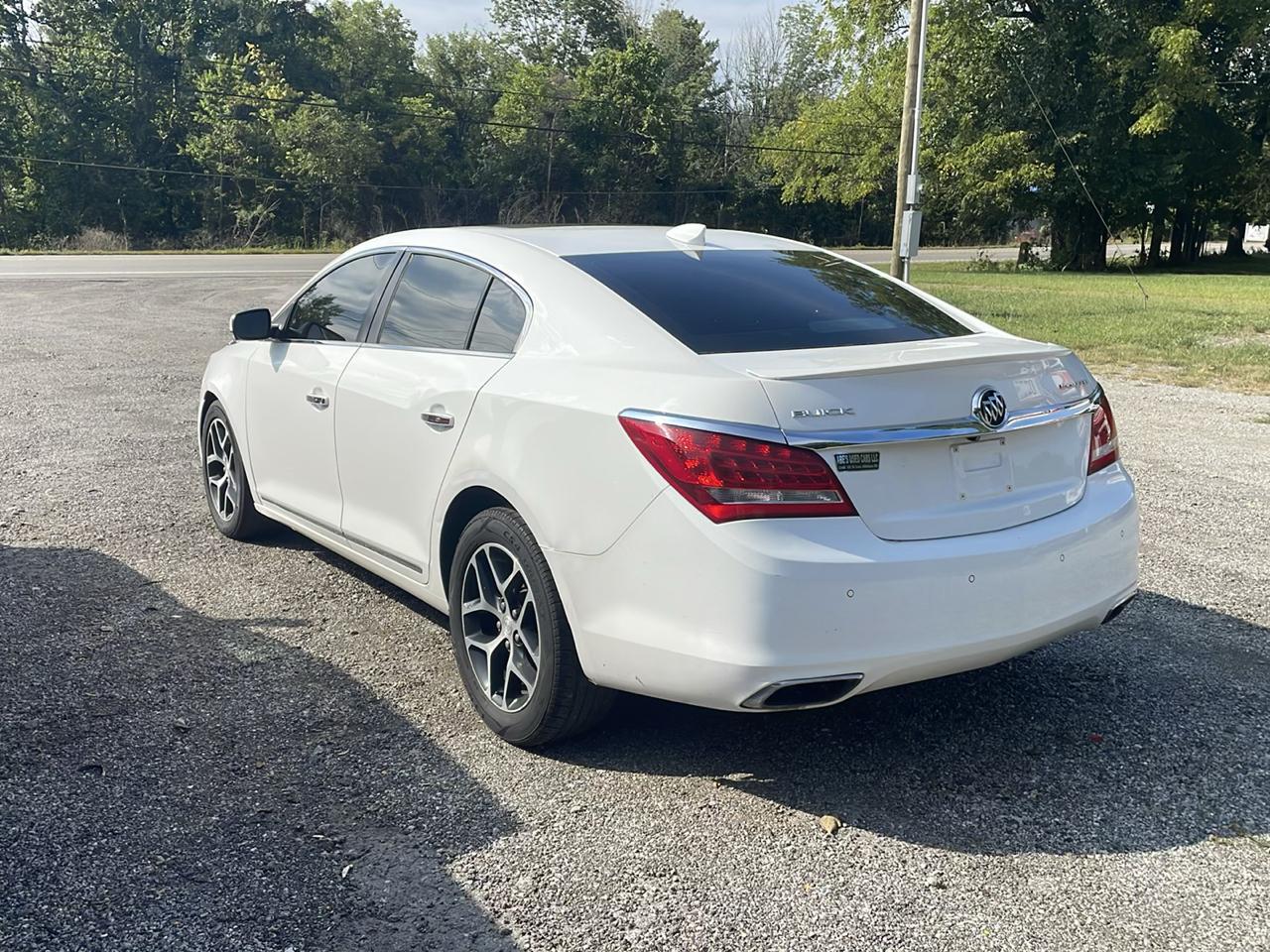 Buick LaCrosse Sport Touring 2016