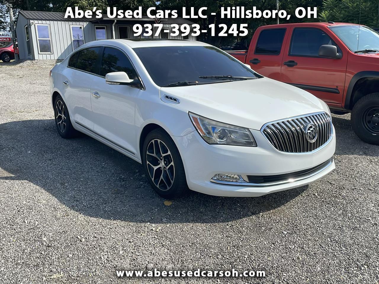 Buick LaCrosse Sport Touring 2016