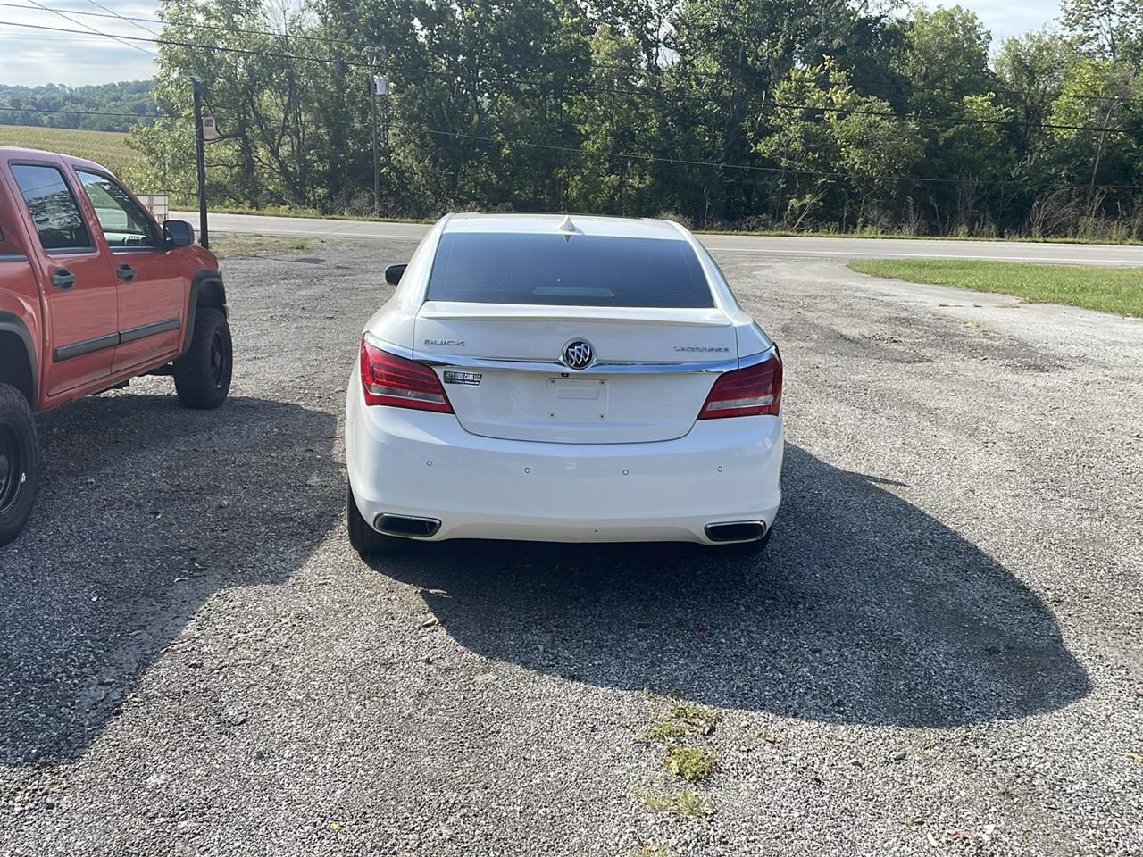 Buick LaCrosse Sport Touring 2016