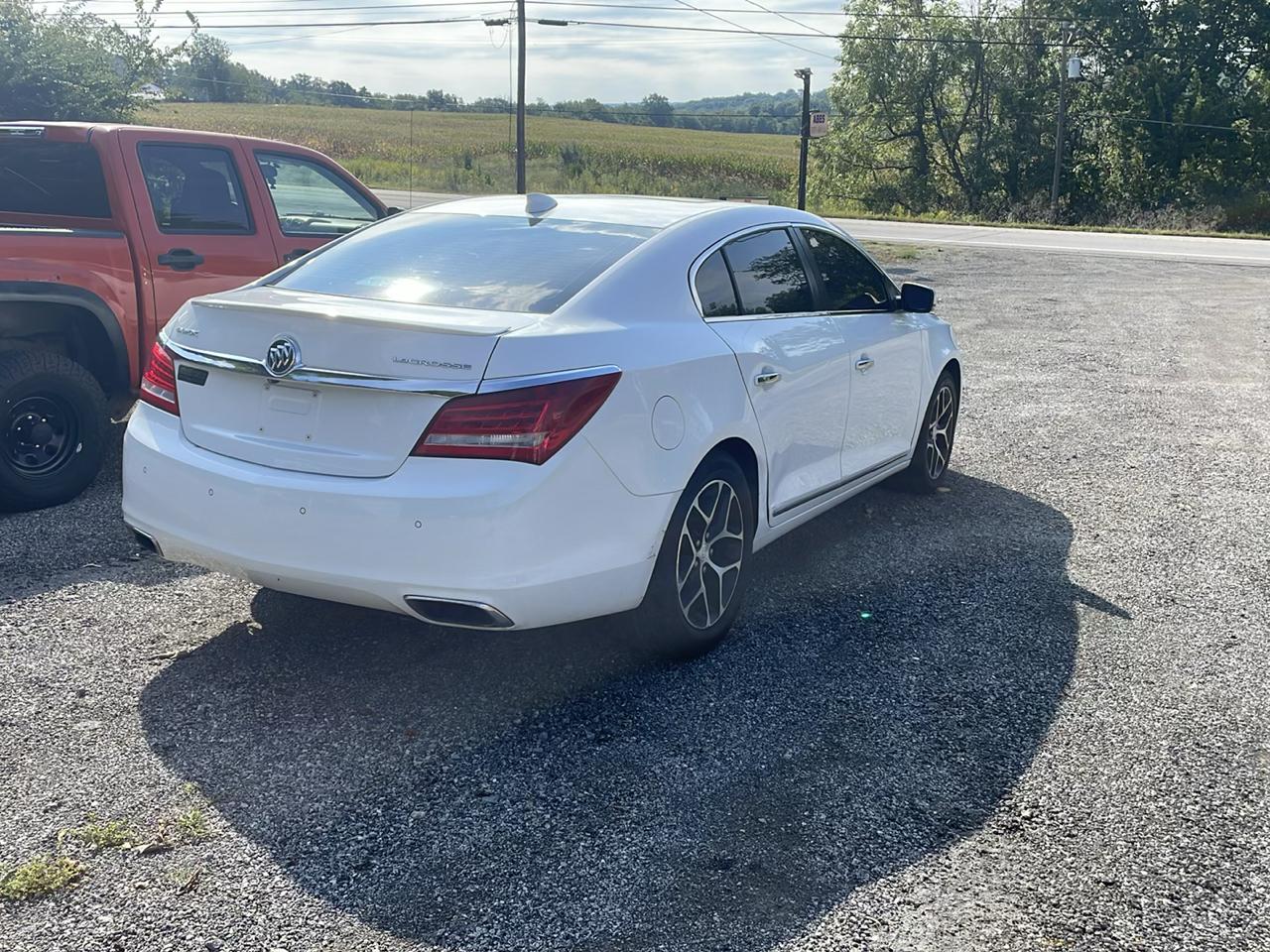 Buick LaCrosse Sport Touring 2016