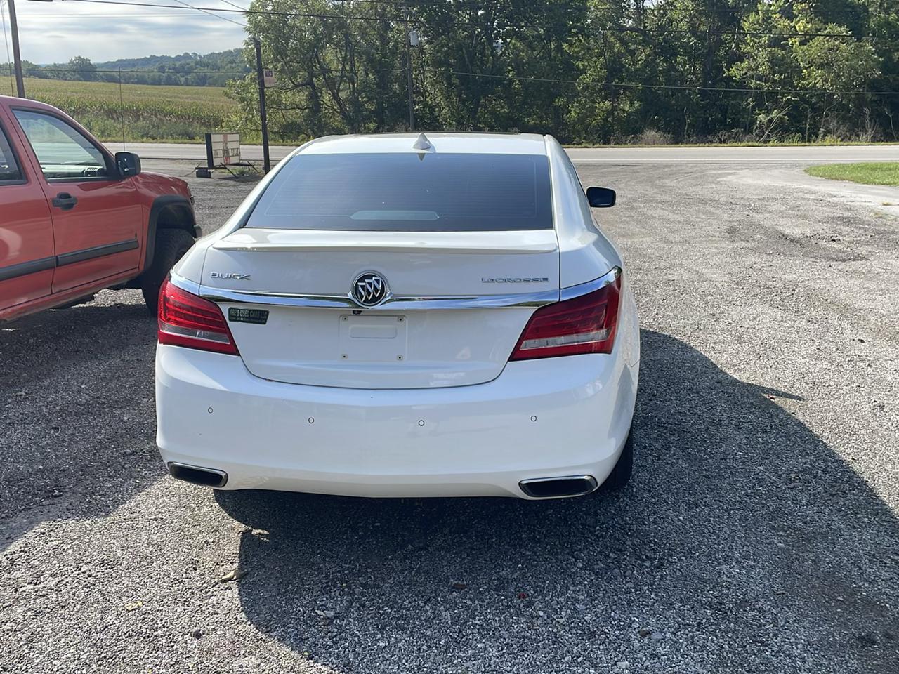 Buick LaCrosse Sport Touring 2016