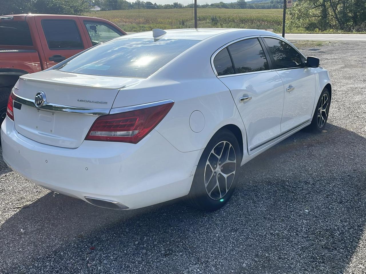 Buick LaCrosse Sport Touring 2016