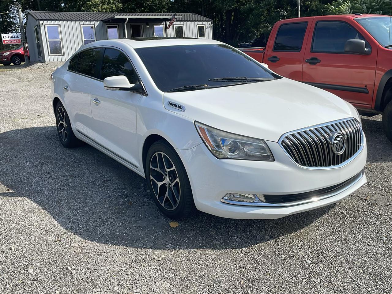 Buick LaCrosse Sport Touring 2016