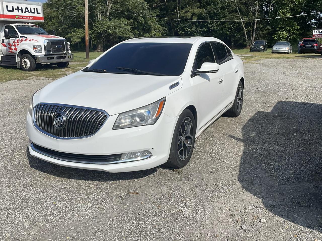 Buick LaCrosse Sport Touring 2016