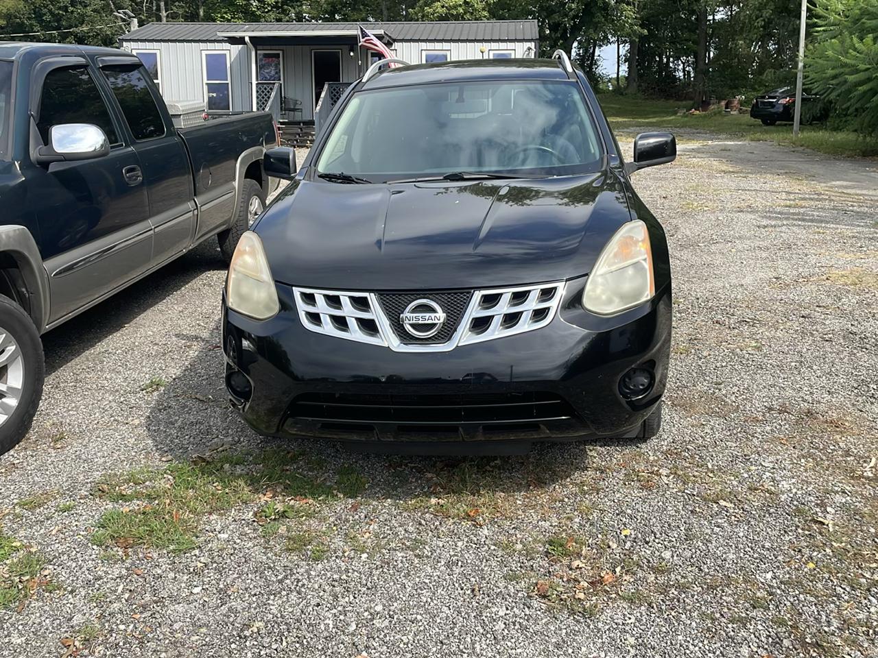 Nissan Rogue S AWD 2013