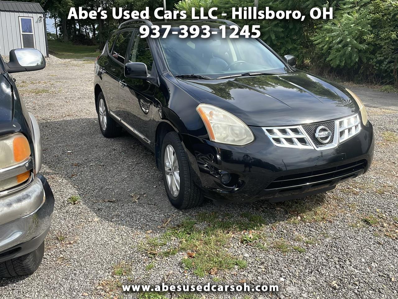 Nissan Rogue S AWD 2013