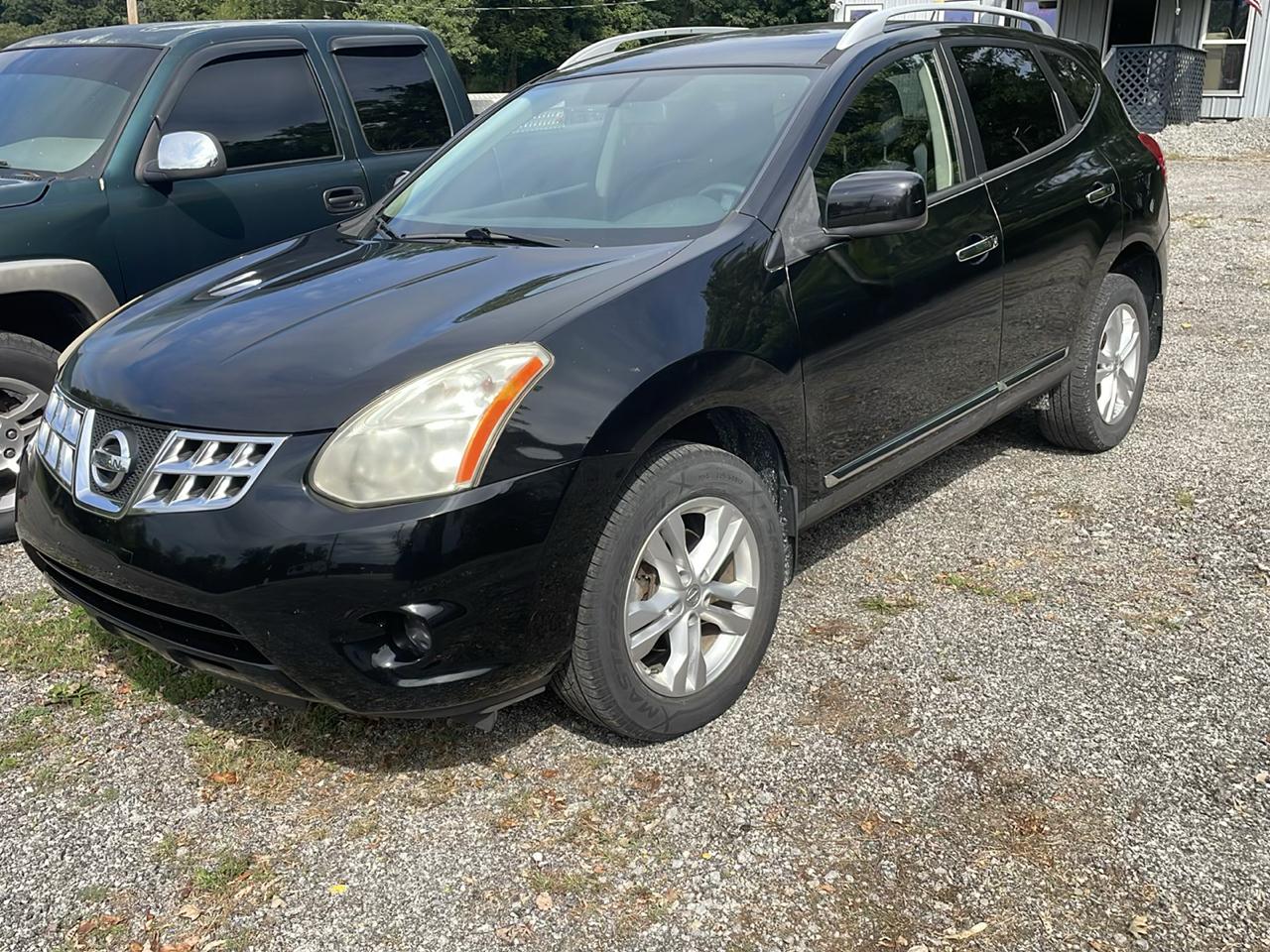 Nissan Rogue S AWD 2013