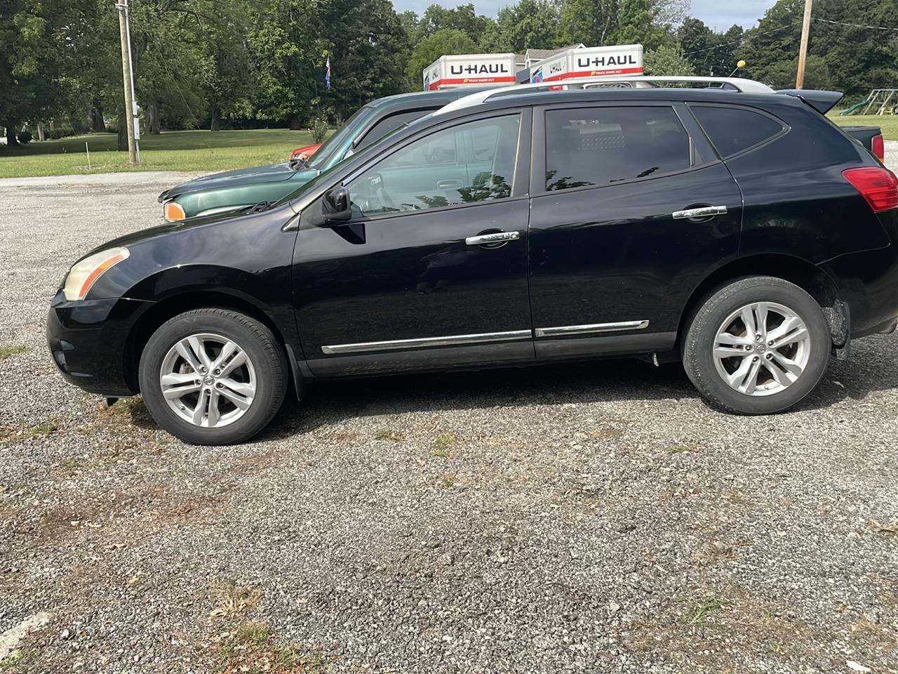 Nissan Rogue S AWD 2013