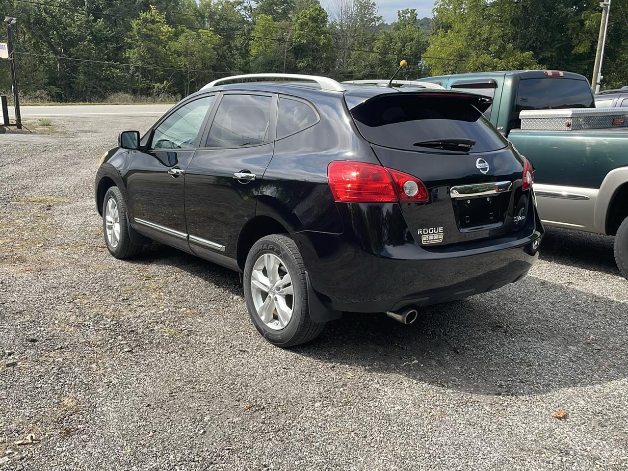 Nissan Rogue S AWD 2013