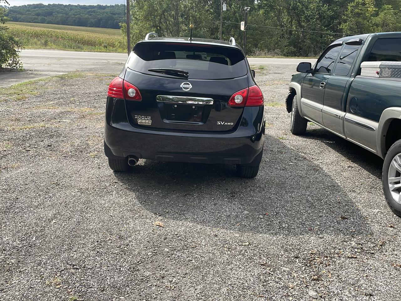 Nissan Rogue S AWD 2013