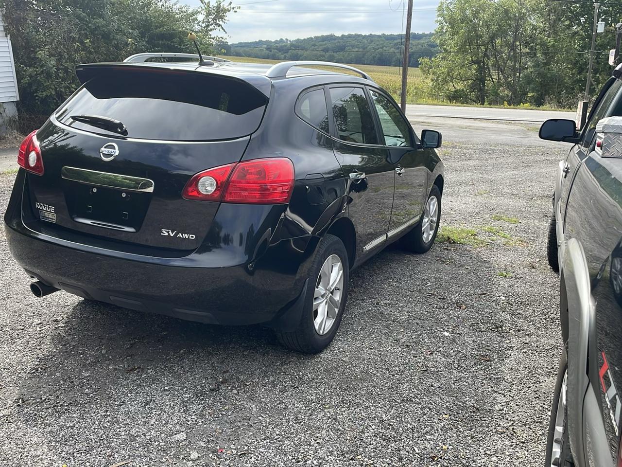 Nissan Rogue S AWD 2013