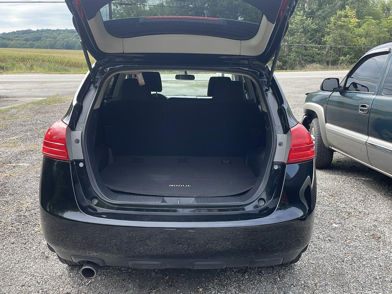Nissan Rogue S AWD 2013