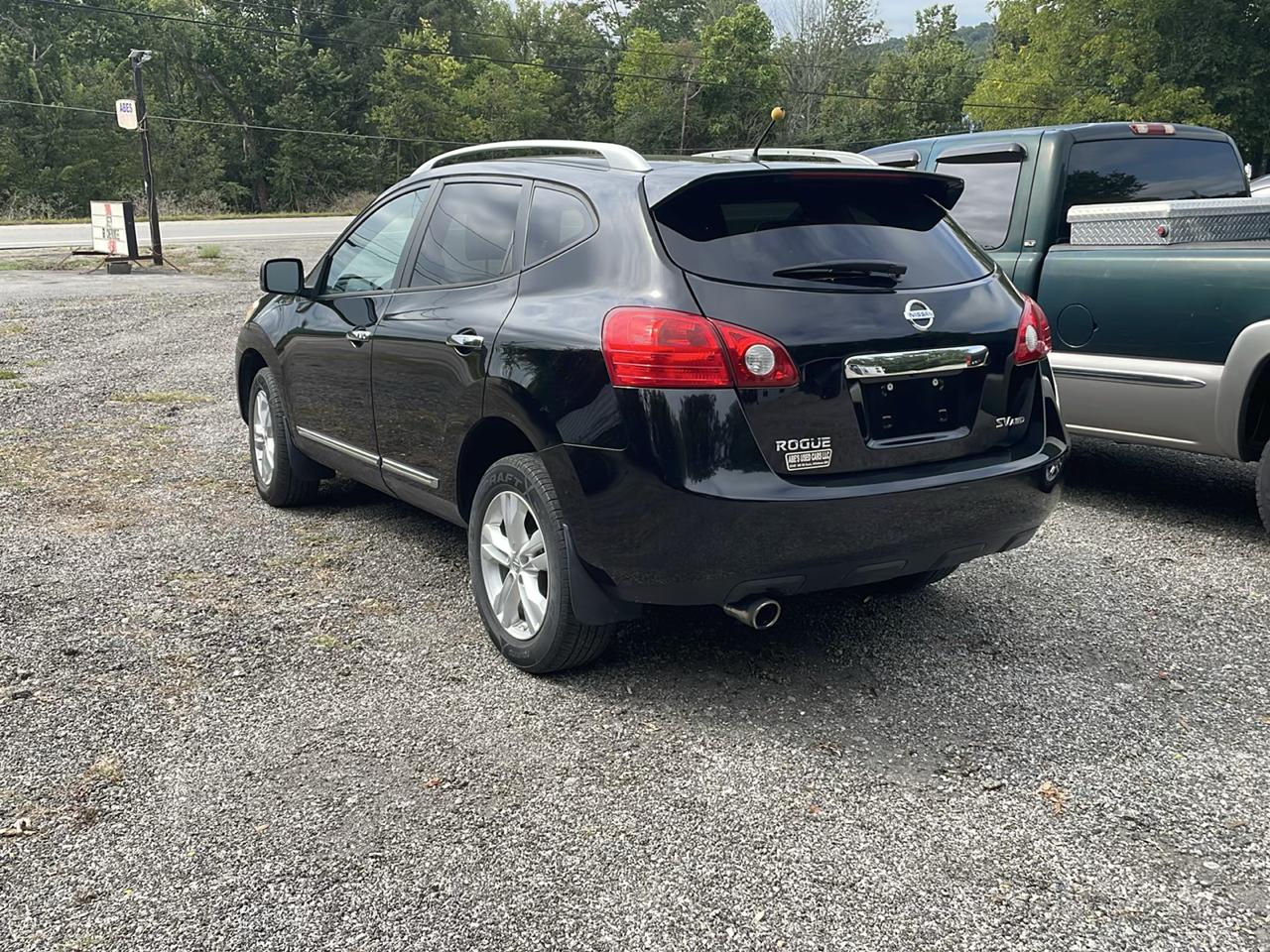 Nissan Rogue S AWD 2013