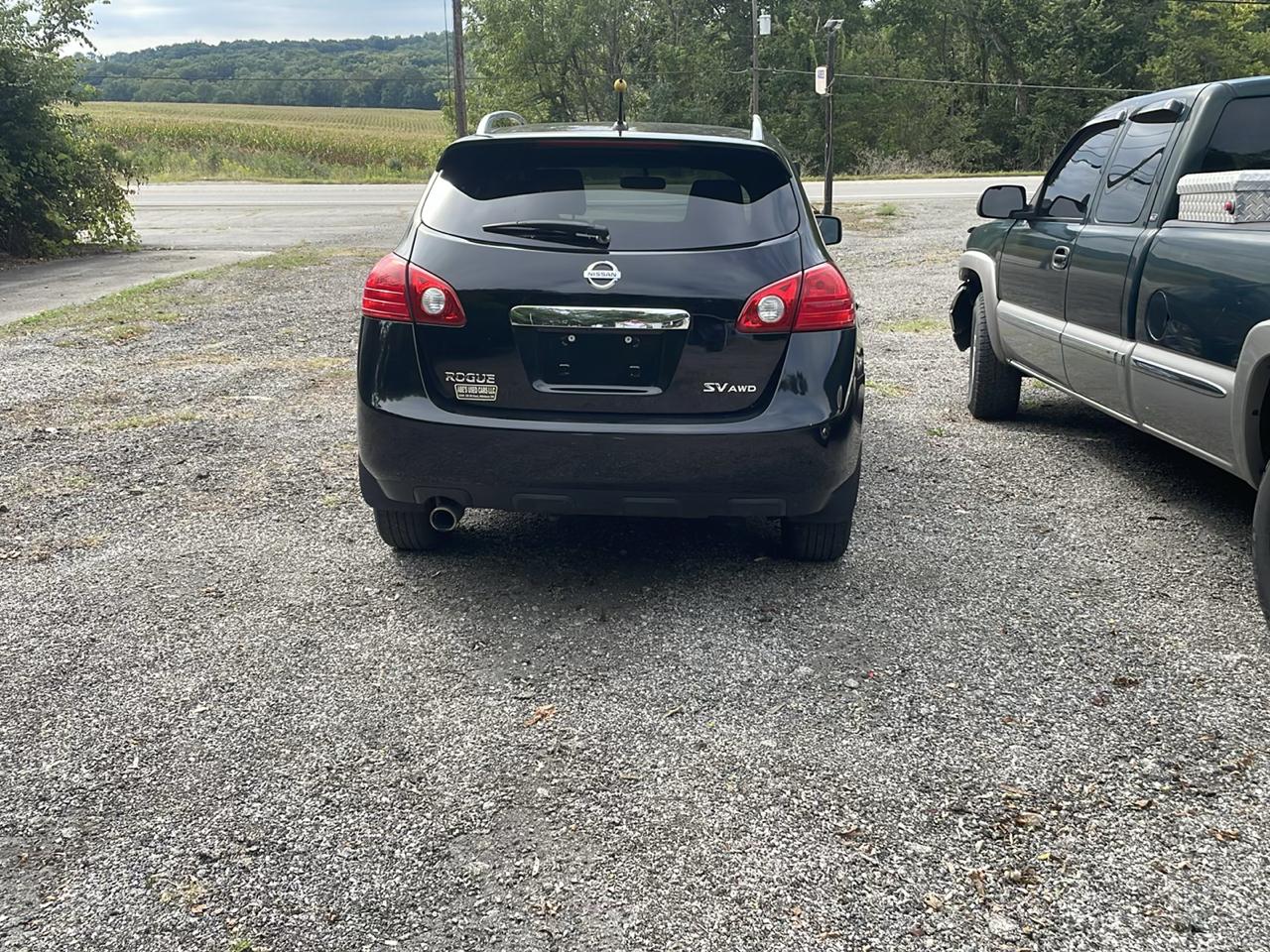 Nissan Rogue S AWD 2013