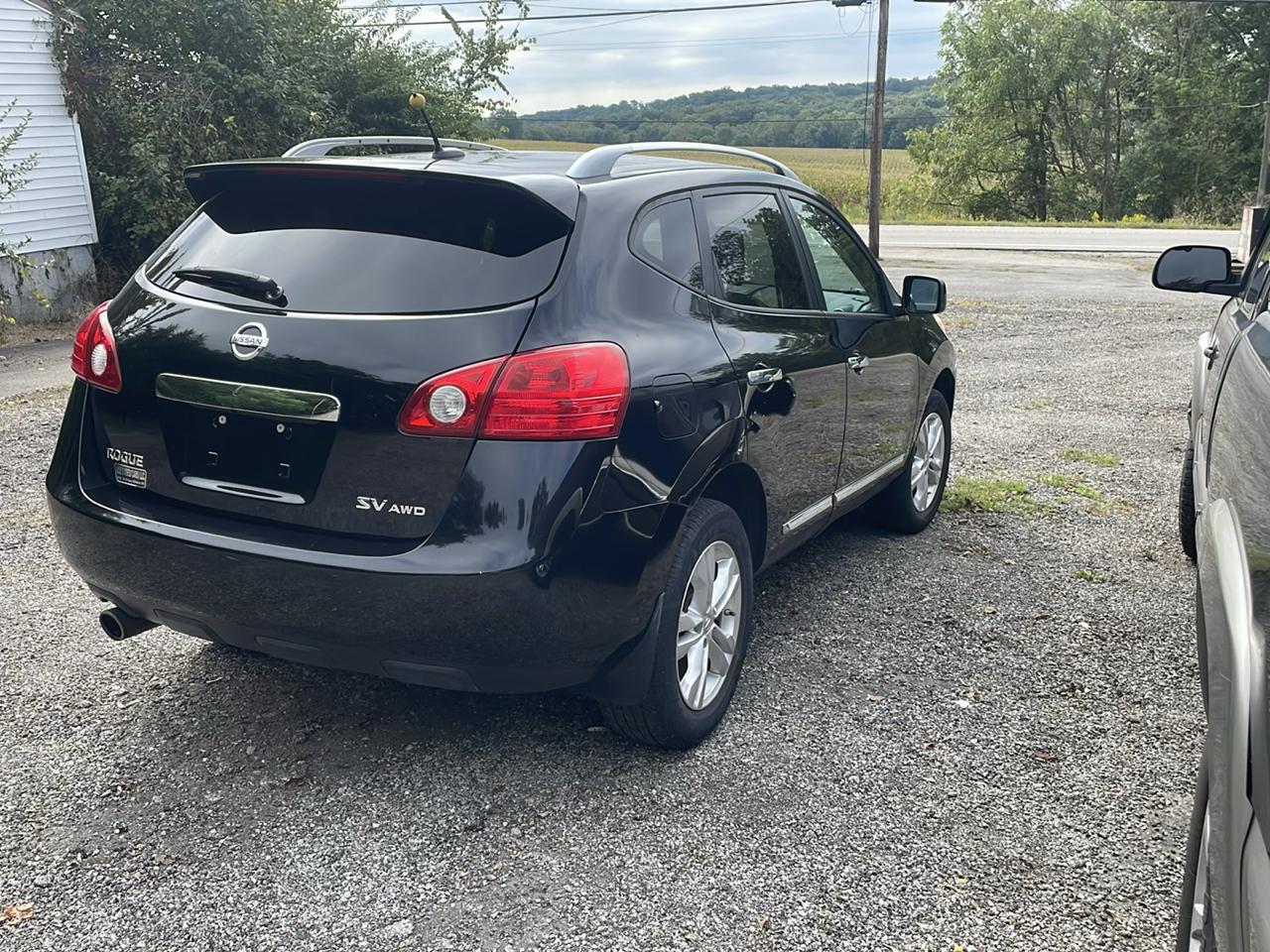 Nissan Rogue S AWD 2013