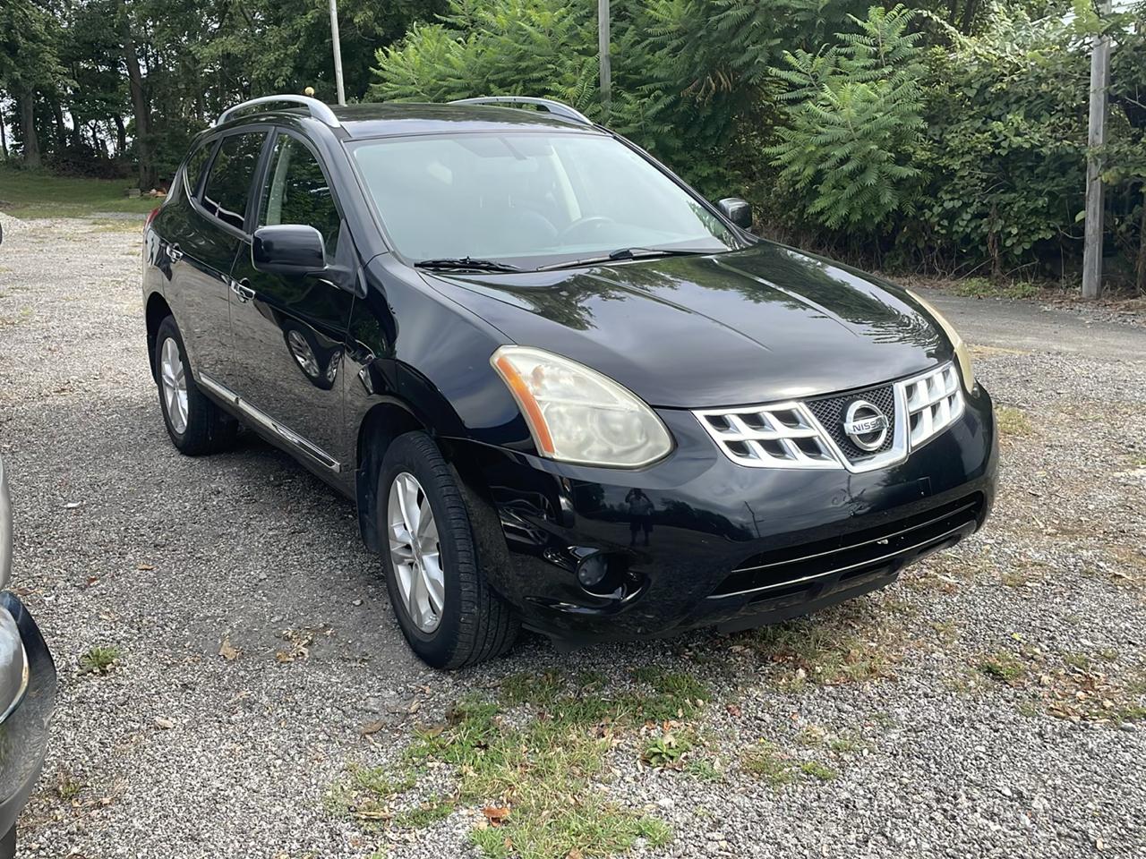 Nissan Rogue S AWD 2013